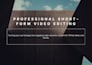 edit  shorts and reels with clean captions